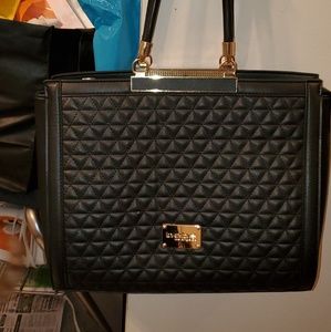 BEBE Black Tote Bag